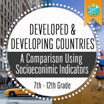 Preview of Geography: Developing or Developed? Examining Countries' Development
