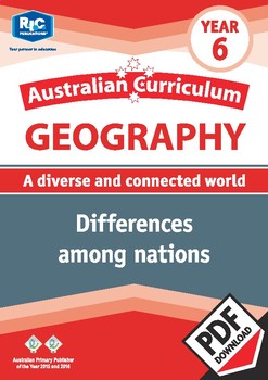 Preview of Geography: Differences among nations – Year 6
