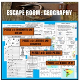 Geography Escape Room
