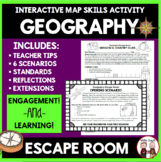 Geography Escape Room Activity