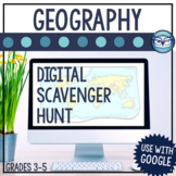 Geography Escape Room Scavenger Hunt