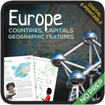 Preview of Geography of Europe