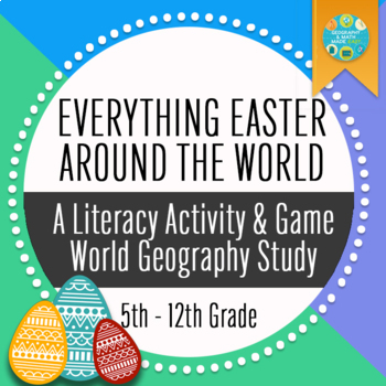 Preview of Geography, Social Studies, Easter Around the World