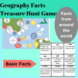 Geography Facts Treasure Hunt Game