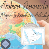 Geography Fill In Activity - Arabian Peninsula