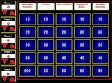 Geography Flash Jeopardy Review Game