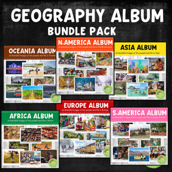 Preview of Geography Folder MEGA BUNDLE PACK