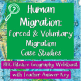 Geography Forced & Voluntary Migration WebQuest