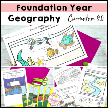 Preview of Geography Foundation Year Australian Curriculum 9.0 HASS