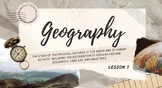Geography Fourth Grade Bundle