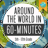 Geography Game: Around The World (Countries and Continents)