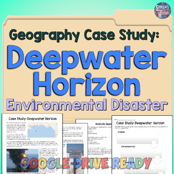 Preview of Geography Human-Environment Interaction Case Study: Deepwater Horizon