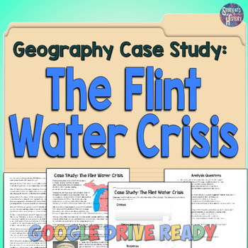 Preview of Geography: Human-Environment Interaction Case Study: Flint Water Crisis