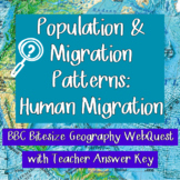 Geography Human Migration WebQuest