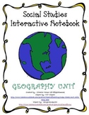 Geography Interactive Notebook Fun