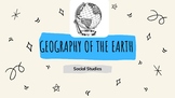 Geography Interactive Presentation and Worksheet Bundle (3