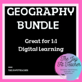 Geography Introduction Bundle - Digital Learning