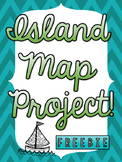 Geography Island Map Project - FREEBIE