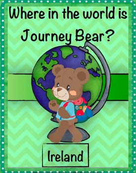 Preview of Geography: Journey Bear Visits Ireland