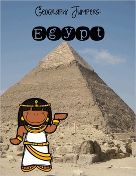 Preview of Geography Jumpers: Egypt