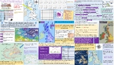 Geography KS3: Weather and climate of the UK - FULL SoW 10
