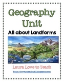 Geography Landform Unit