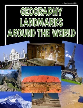 Preview of Geography Landmark Adventure