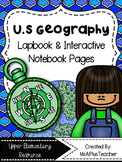 Geography Lapbook & Interactive Study Guide