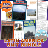 Latin America Unit Bundle (Geography)