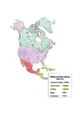 Geography:  Make-Your-Own REGION maps of North and South America
