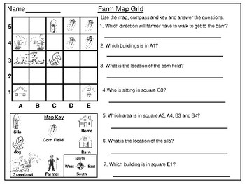 geography map grid worksheets by mzat teachers pay teachers
