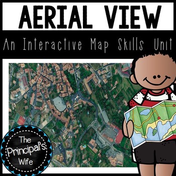 Preview of Aerial View Mapping Activities