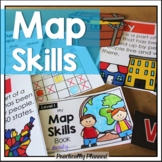 Geography & Map Skills - Reading a Map & Globe Activities 