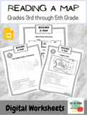 Geography Map Skills for Grades Three through Fifth- Using