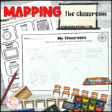 Map the Classroom Geography Prepositional Map Making