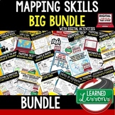 Geography Mapping Skills BUNDLE (World Geography Bundle)