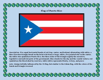 Puerto Rico Geography Maps Flag Data Assessment Map Skills Data Analysis