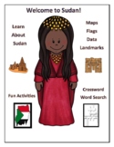 Sudan Geography Maps, Flag, Data, Assessment - A Long Walk