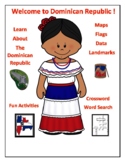 Dominican Republic Geography Maps, Flag, Data, and Assessment