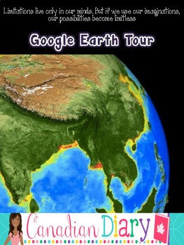 Preview of Geography: Natural Resources GoogleEarth Project