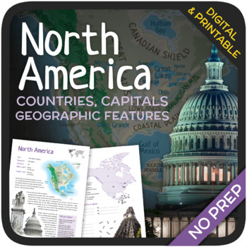Preview of Geography of North America