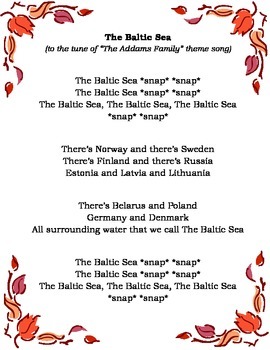 Preview of Geography: Northern Europe song (The Baltic Sea)