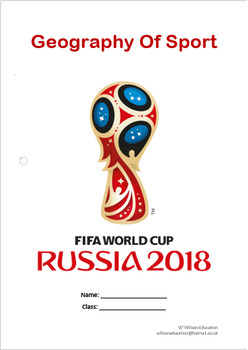 Preview of Geography Of Sport: FIFA World Cup 2018 Russia