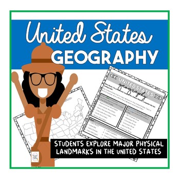Preview of Geography: Physical Landmarks in the United States