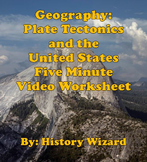 Geography: Plate Tectonics and the United States Five Minu