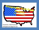 Geography Post Card Project