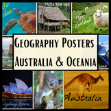 Geography Posters Australia & Oceania