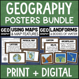 Geography Landforms & Bodies of Water Types of Maps Map El