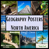 Geography Posters North America