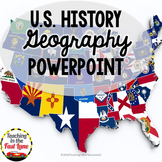 Geography PowerPoint - US History - United States Geograph
